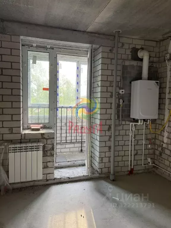 1-к кв. Ивановская область, Иваново ул. Ломоносова, 10 (34.2 м) - Фото 1