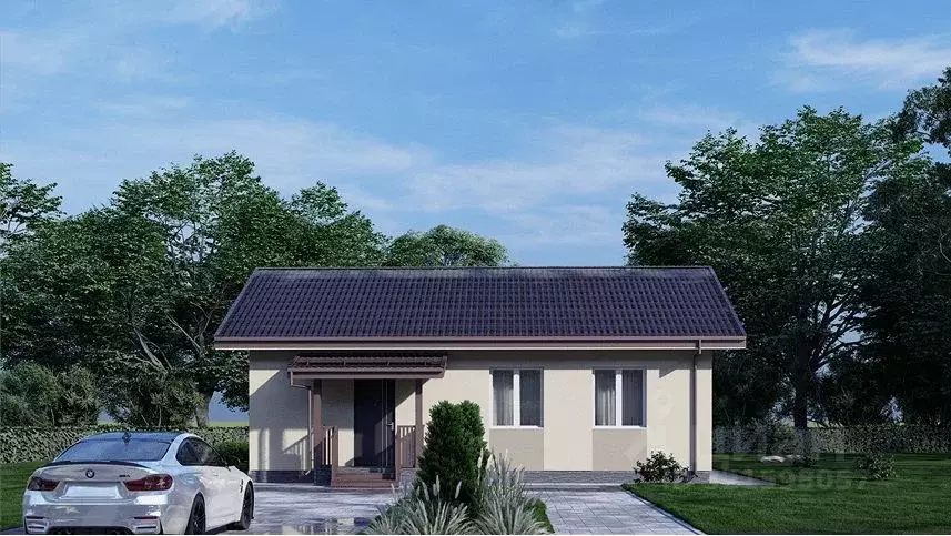 Коттедж в Самарская область, Кинельский район, Чубовка с/пос, с. ... - Фото 2