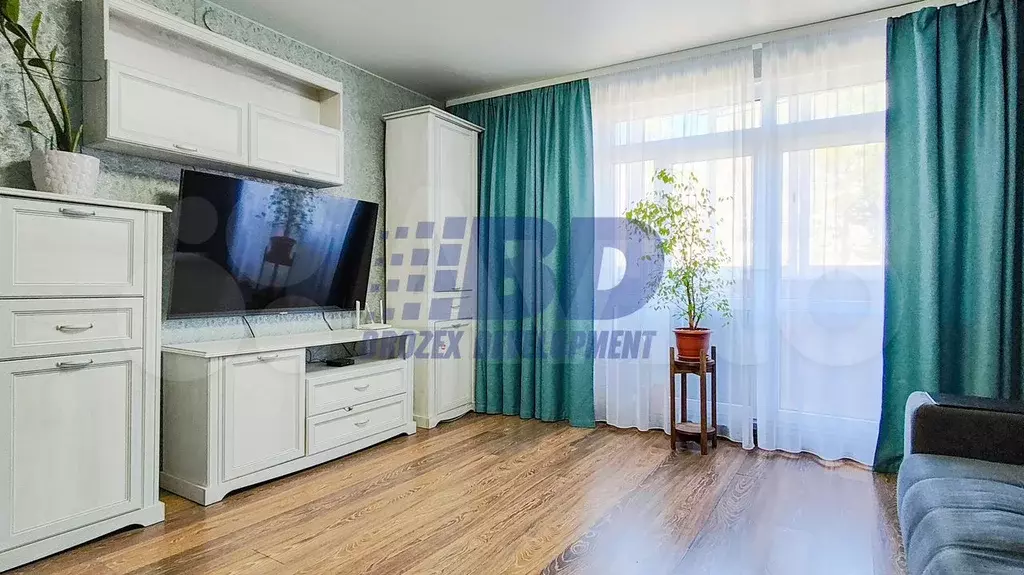 2-к. квартира, 42,7 м, 4/5 эт. - Фото 0