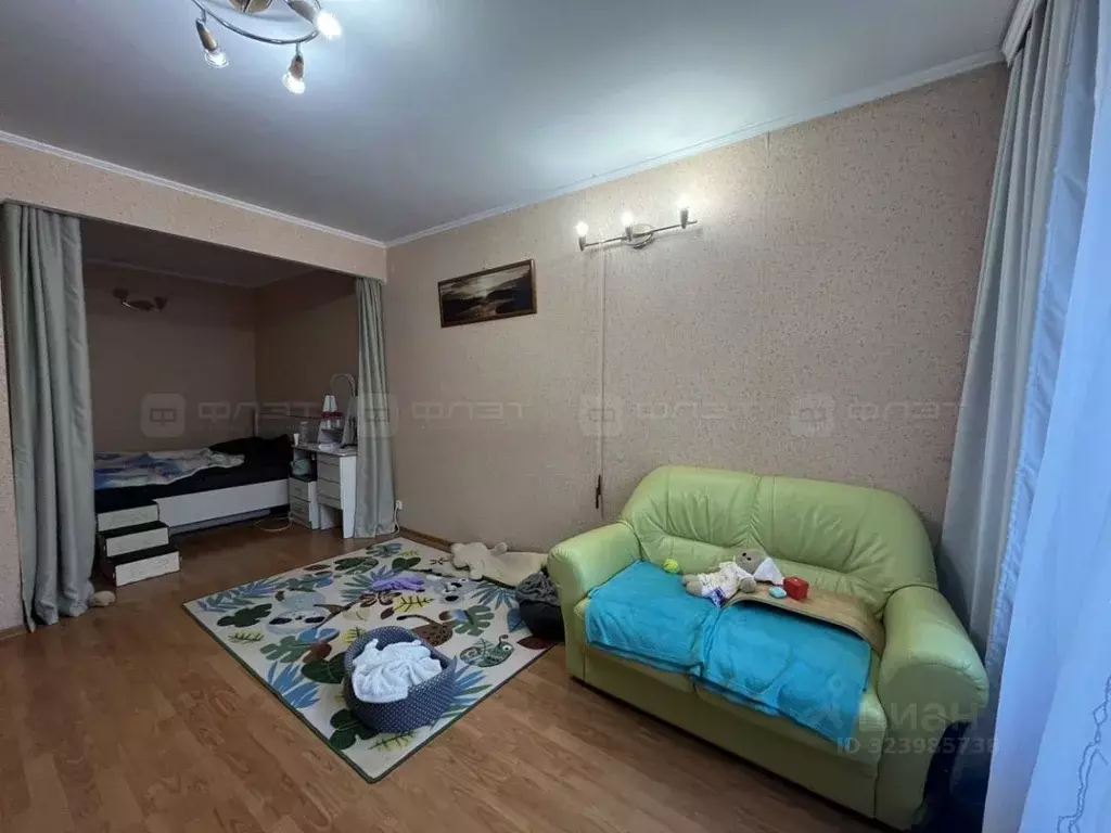 1-к кв. Татарстан, Казань Широкая ул., 2 (42.0 м) - Фото 1