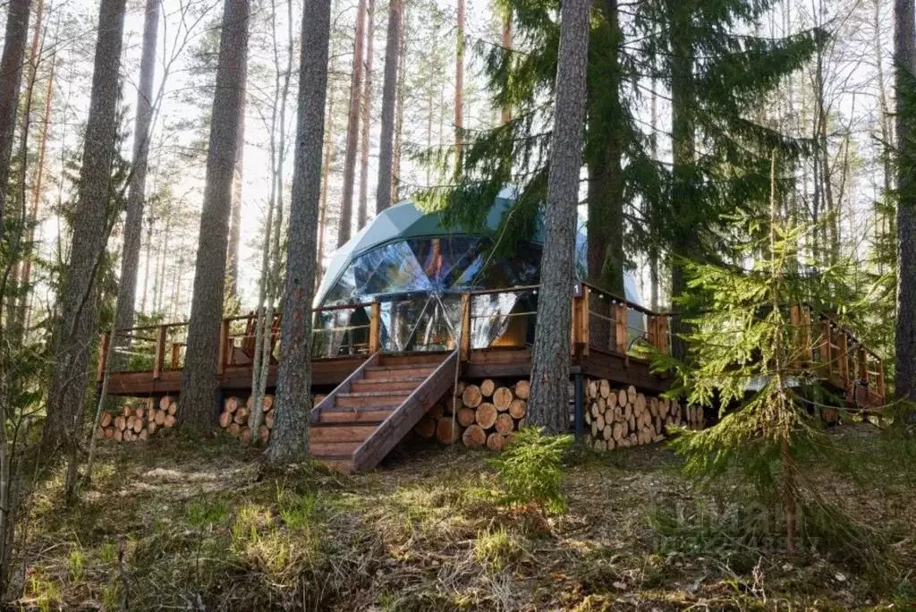 Дом в Ленинградская область, Выборгский район, Первомайское с/пос ... - Фото 1