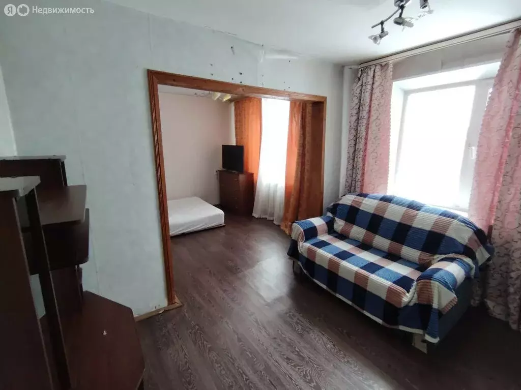 1-комнатная квартира: Елизово, Школьная улица, 4А (37.9 м) - Фото 1