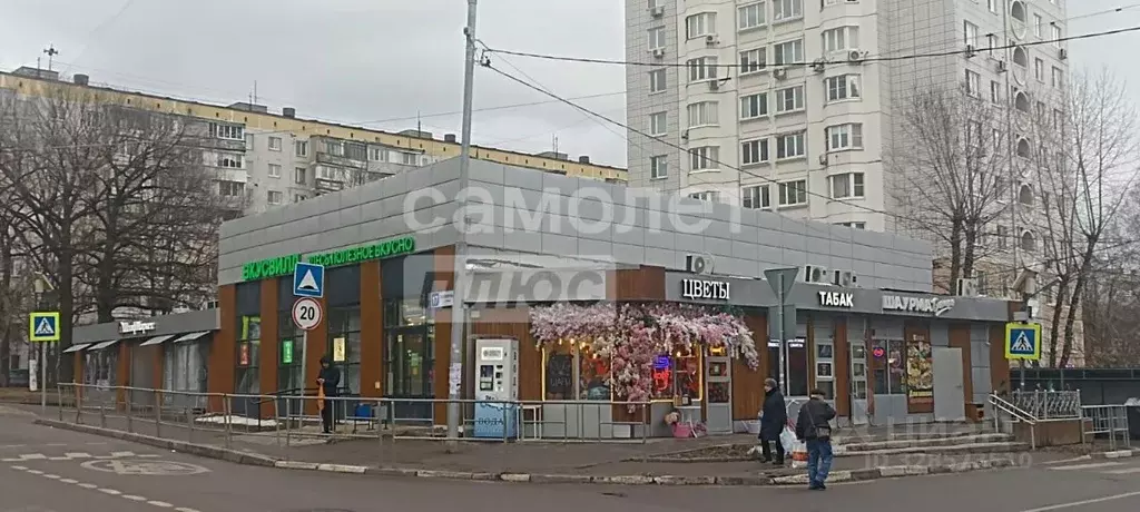 Торговая площадь в Московская область, Одинцово Солнечная ул., 17 (545 ... - Фото 1