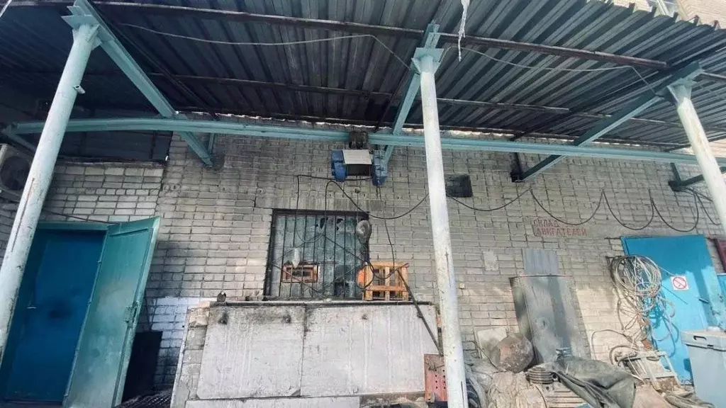 Склад в Саратовская область, Саратов ш. Ново-Астраханское, 1 (83 м) - Фото 1