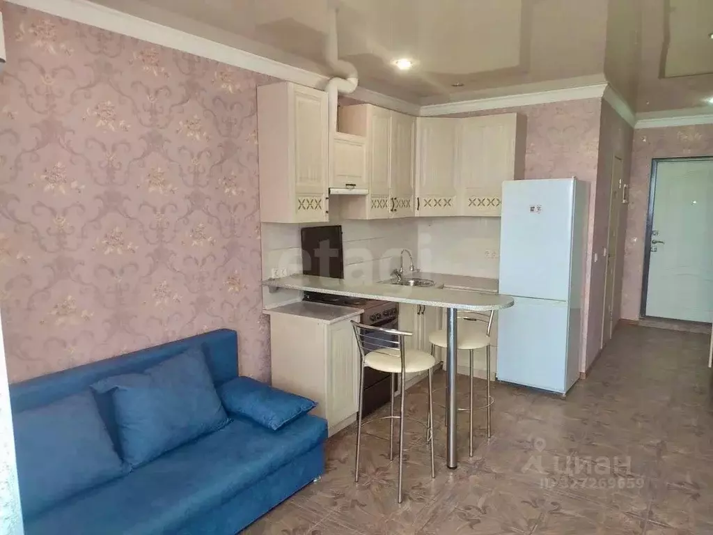 Студия Краснодарский край, Анапа Владимирская ул., 154к2 (26.0 м) - Фото 1