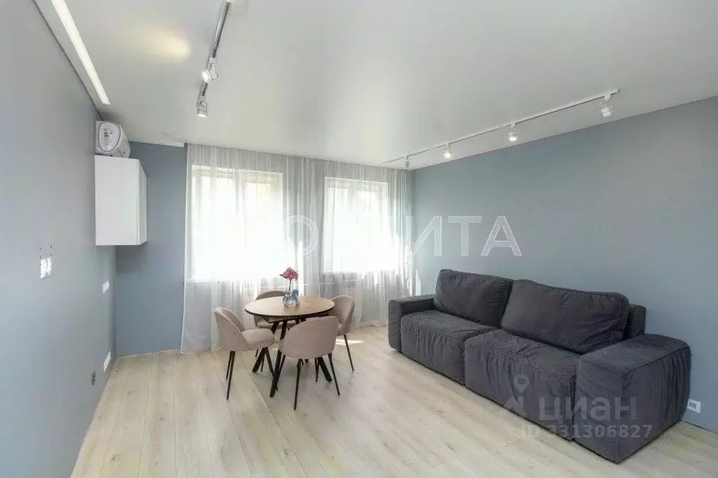 2-к кв. Тюменская область, Тюмень ул. Академика Сахарова, 46 (60.6 м) - Фото 1