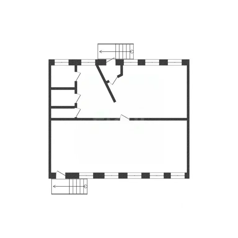 Торговая площадь в Курганская область, Курган ул. Коли Мяготина, 132 ... - Фото 2