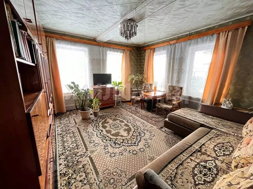 Дом в Алтайский край, Барнаул городской округ, с. Лебяжье ул. Садовая ... - Фото 1