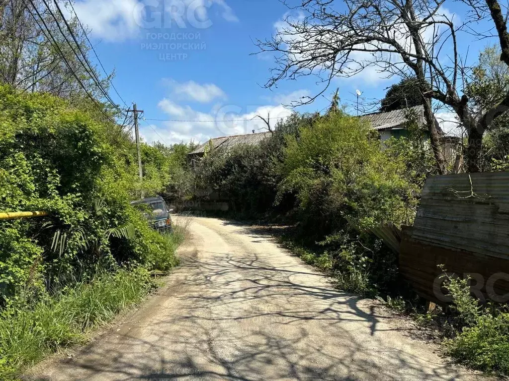 Участок в Краснодарский край, Сочи Водораздельная ул. (15.0 сот.) - Фото 2