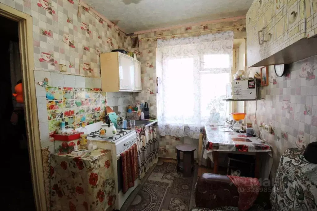 2-к кв. Вологодская область, Шексна рп, Райтоп мкр ул. Федорова, 13 ... - Фото 2