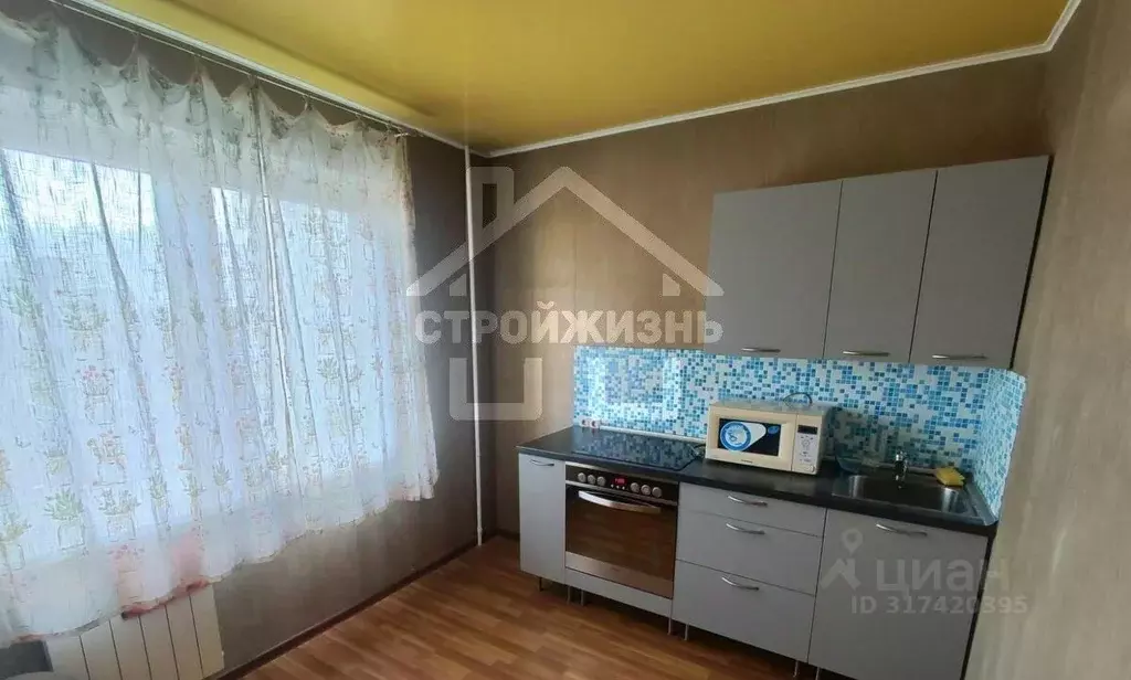 1-к кв. Свердловская область, Екатеринбург ул. Готвальда, 19Б (39.7 м) - Фото 1