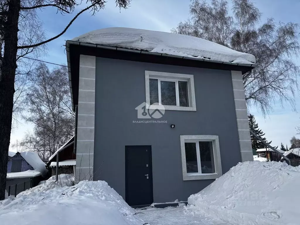 Дом в Новосибирская область, Бердск Большевистская ул., 33 (124 м) - Фото 2