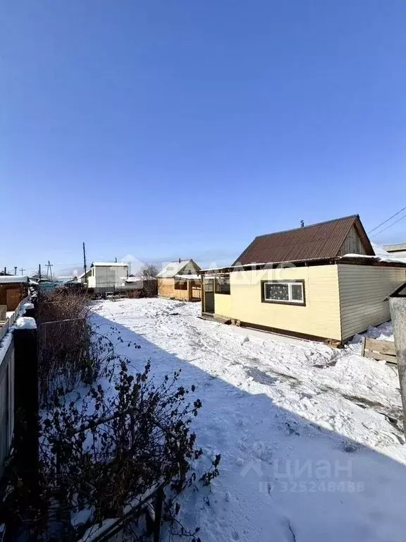 Дом в Бурятия, Улан-Удэ Пищевик СНТ, проезд 8-й, 161 (50 м) - Фото 1
