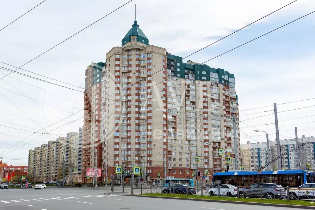 1-к кв. Санкт-Петербург просп. Наставников, 19 (43.0 м) - Фото 1