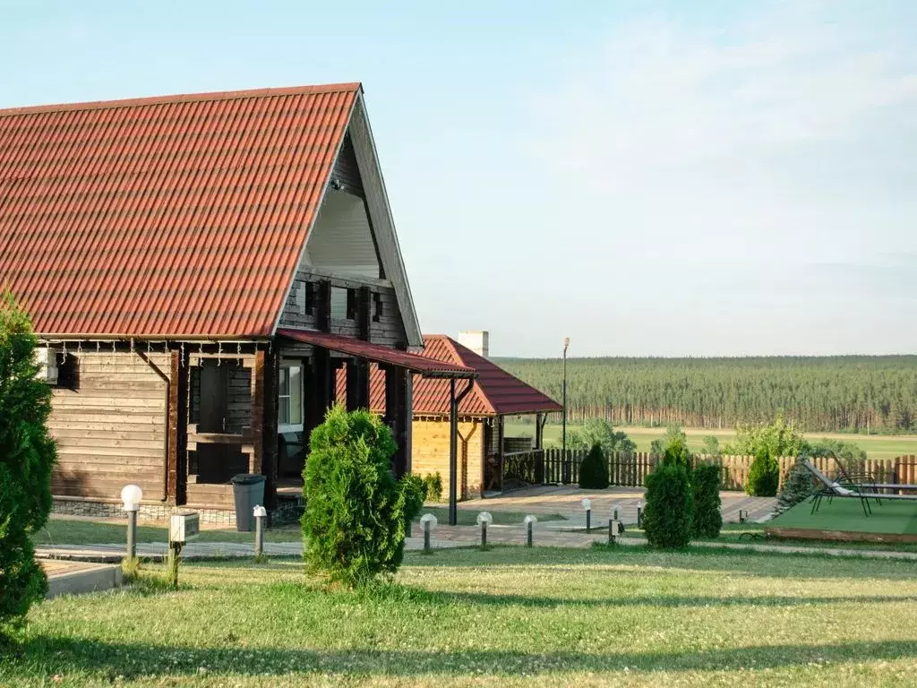 Дом в Липецкая область, Задонский район, Юрьевский сельсовет, с. ... - Фото 0