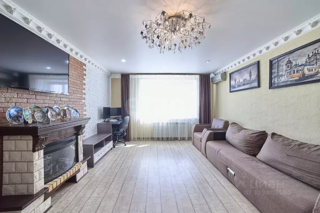 3-к кв. Башкортостан, Стерлитамак ул. Карла Маркса, 91 (92.7 м) - Фото 1