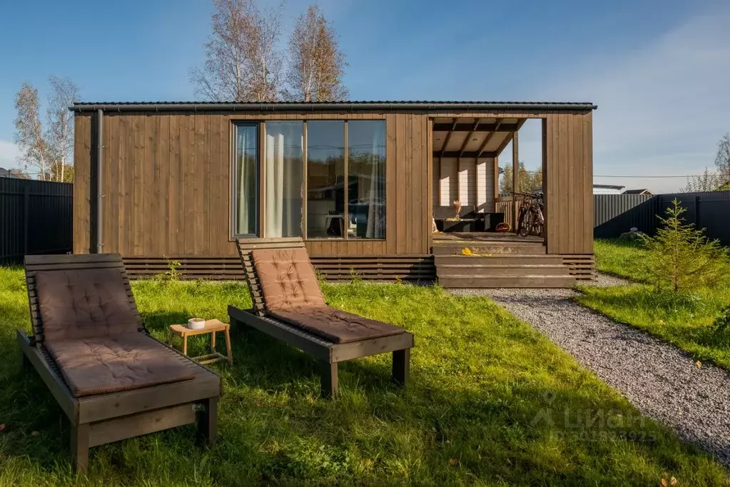 Дом в Ленинградская область, Всеволожский район, Рахьинское городское ... - Фото 2