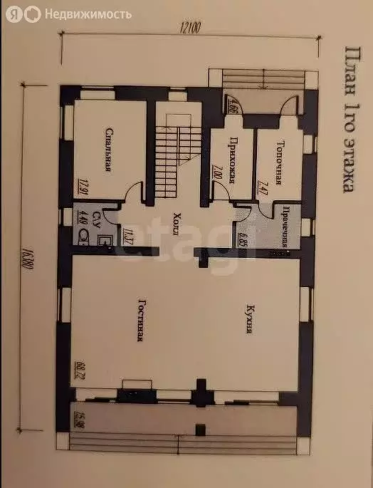 Дом в Казань, улица Су Анасы (247.9 м) - Фото 2