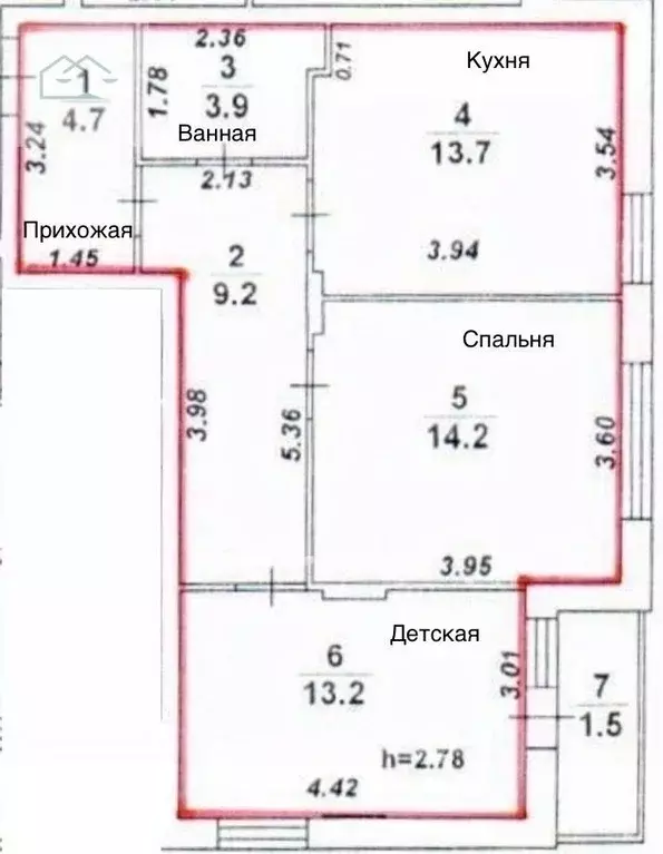 2-к кв. Воронежская область, Воронеж ул. 121-й Стрелковой Дивизии, 9 ... - Фото 1