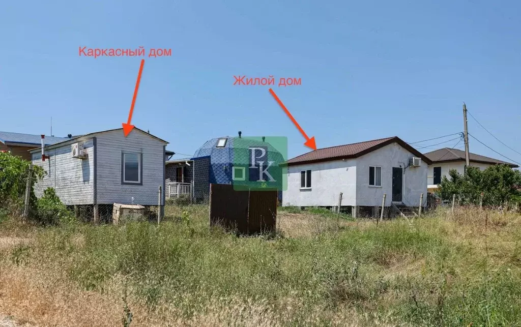 Дом в Севастополь с. Осипенко, СТ Южный ТСН, 310 (40 м) - Фото 2