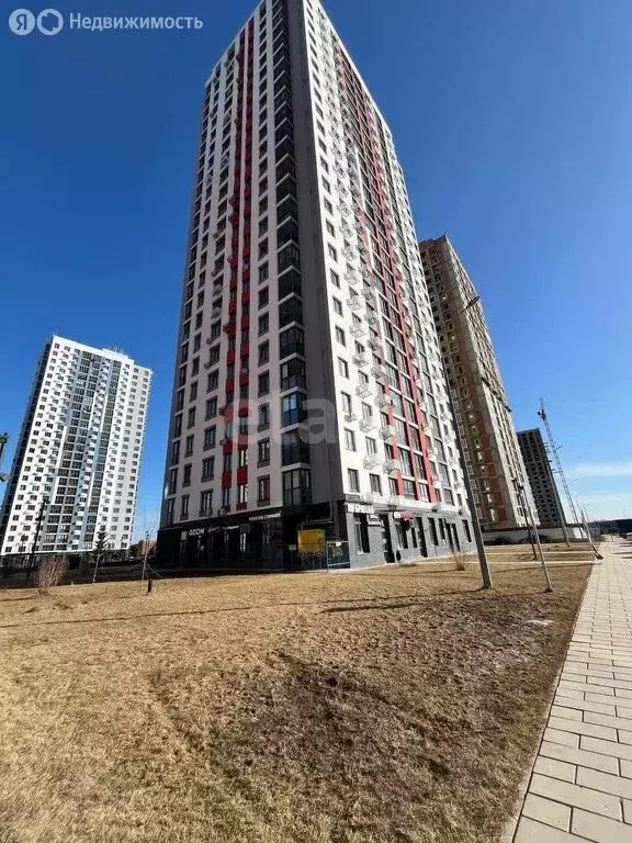 2-комнатная квартира: Уфа, Яркий бульвар, 8/1 (37.9 м) - Фото 0