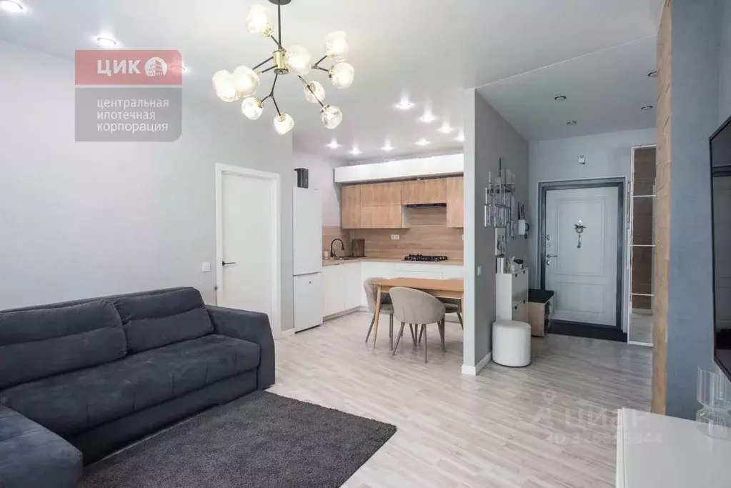 2-к кв. Рязанская область, Рязань Быстрецкая ул., 10 (65.9 м) - Фото 0