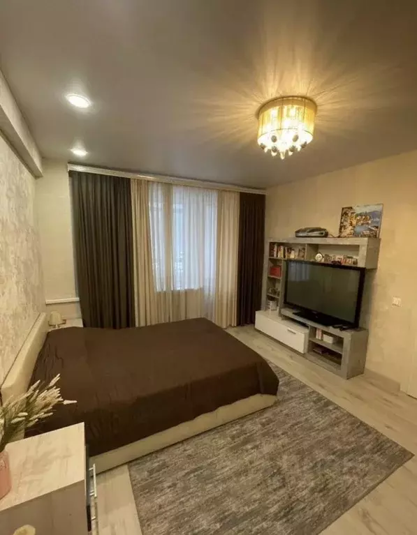 1-к кв. Московская область, Ленинский городской округ, Боброво пгт ул. ... - Фото 2