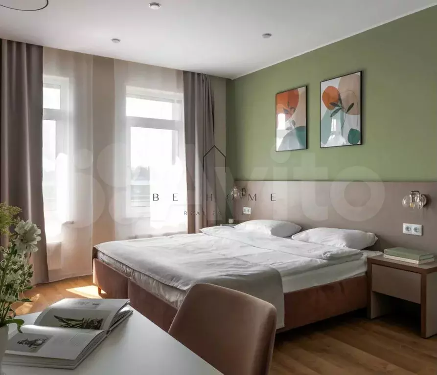 Апартаменты-студия, 26 м, 8/10 эт. - Фото 0