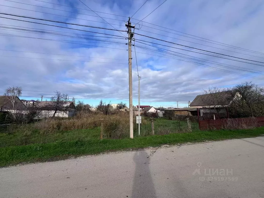 Участок в Севастополь с. Орловка, ул. Приморская (8.5 сот.) - Фото 1