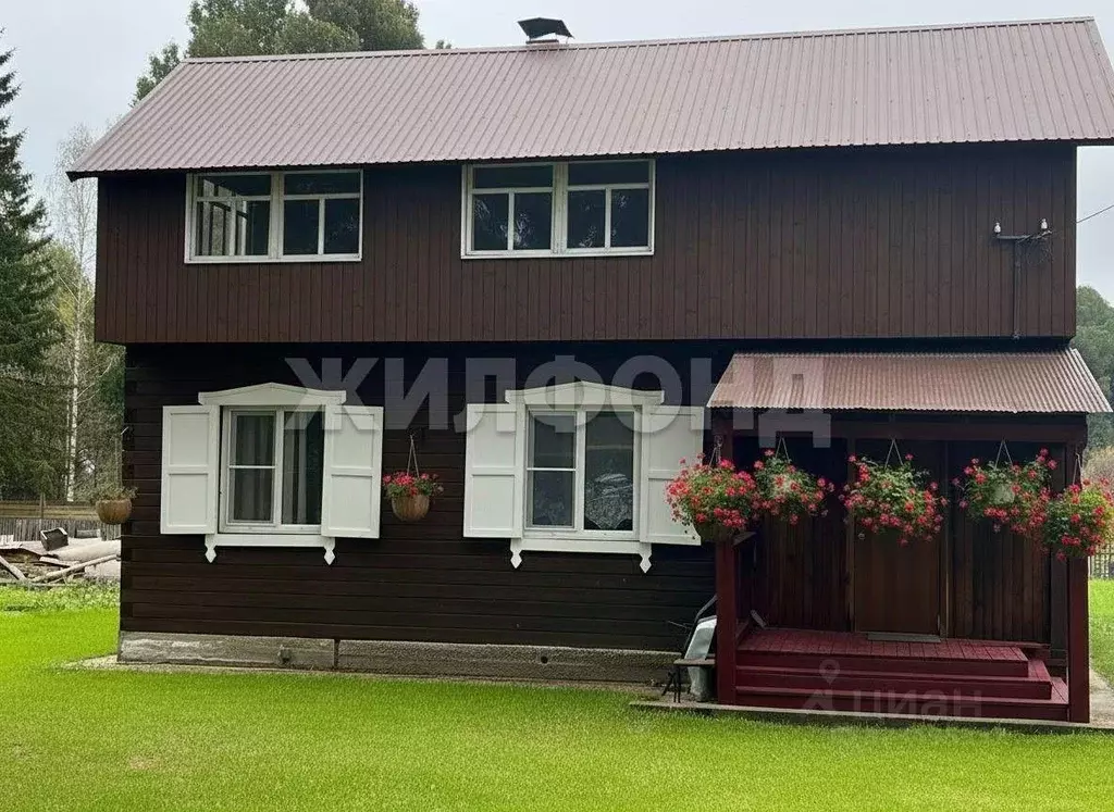 Дом в Томская область, Томский район, д. Коломино Новая ул. (118 м) - Фото 1