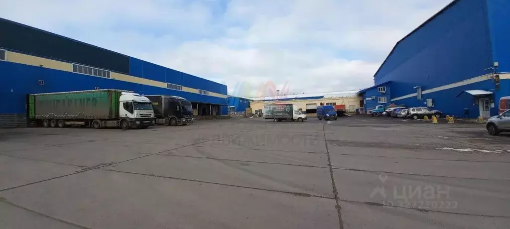 Склад в Башкортостан, Уфа Центральная ул., 35 (4706 м) - Фото 2