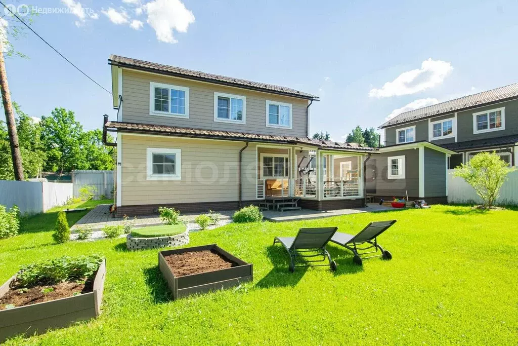 Дом в село Жаворонки, улица Косой Клин, 10Д (123.6 м) - Фото 1