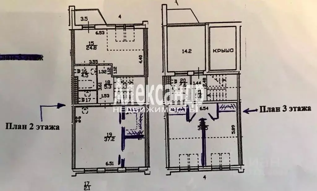 Таунхаус в Санкт-Петербург 1-я Никитинская ул., 18 (278 м) - Фото 1