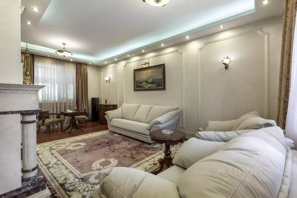 Коттедж в Москва Марушкинское поселение, д. Крекшино, Чистые Пруды кп, ... - Фото 2