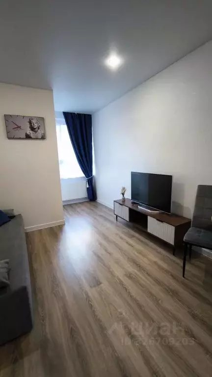 Студия Свердловская область, Екатеринбург ул. Новостроя, 7 (23.0 м) - Фото 2