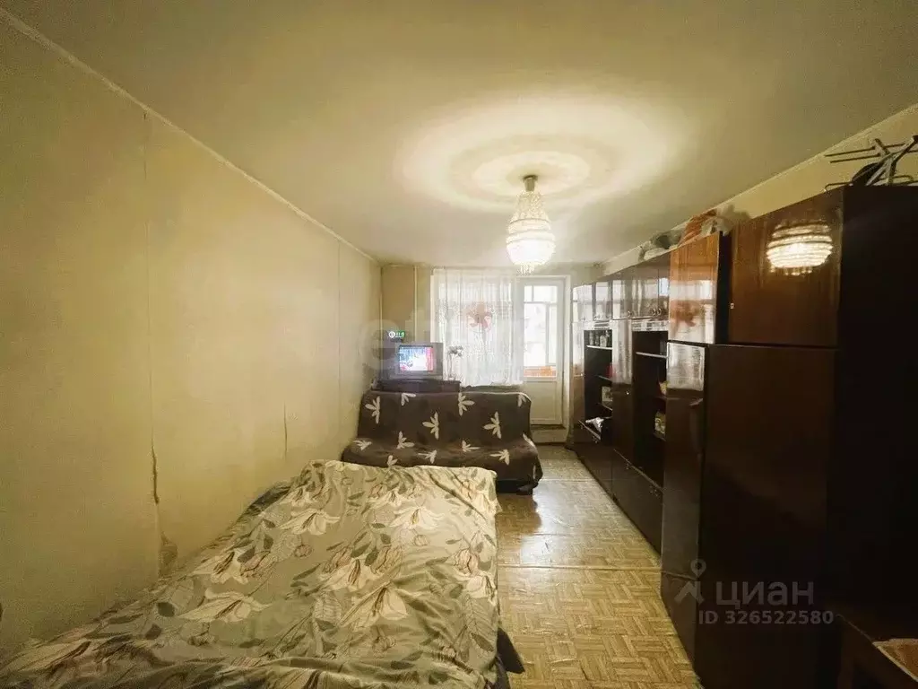 1-к кв. Крым, Симферополь ул. Обская (37.2 м) - Фото 1