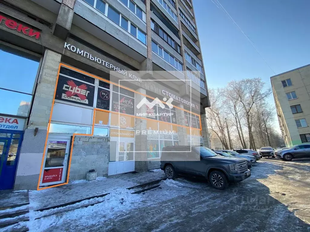 Помещение свободного назначения в Санкт-Петербург Ленинский просп., ... - Фото 1