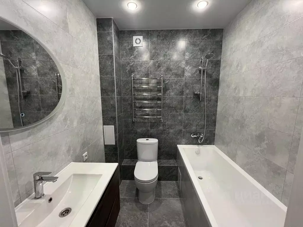 2-к кв. Тверская область, Тверь бул. Гусева, 68 (68.8 м) - Фото 1