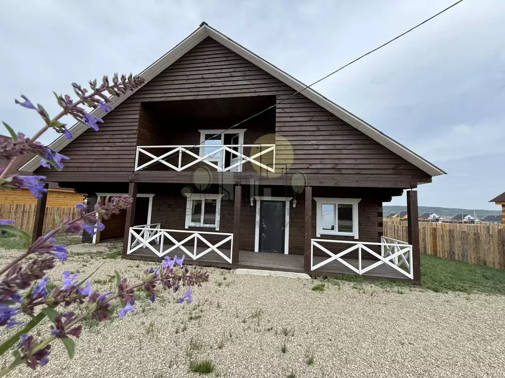 Дом в Иркутская область, Иркутский муниципальный округ, д. Куда ул. ... - Фото 1