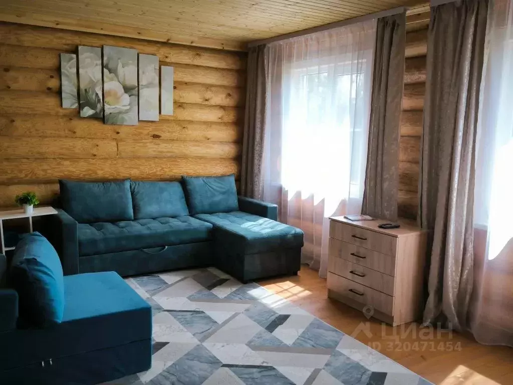 Дом в Псковская область, Пушкинские Горы рп ул. Заозерная, 48 (90 м) - Фото 1