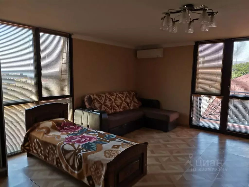 Студия Краснодарский край, Сочи Адлер жилрайон, ул. Голубые Дали, 42 ... - Фото 2