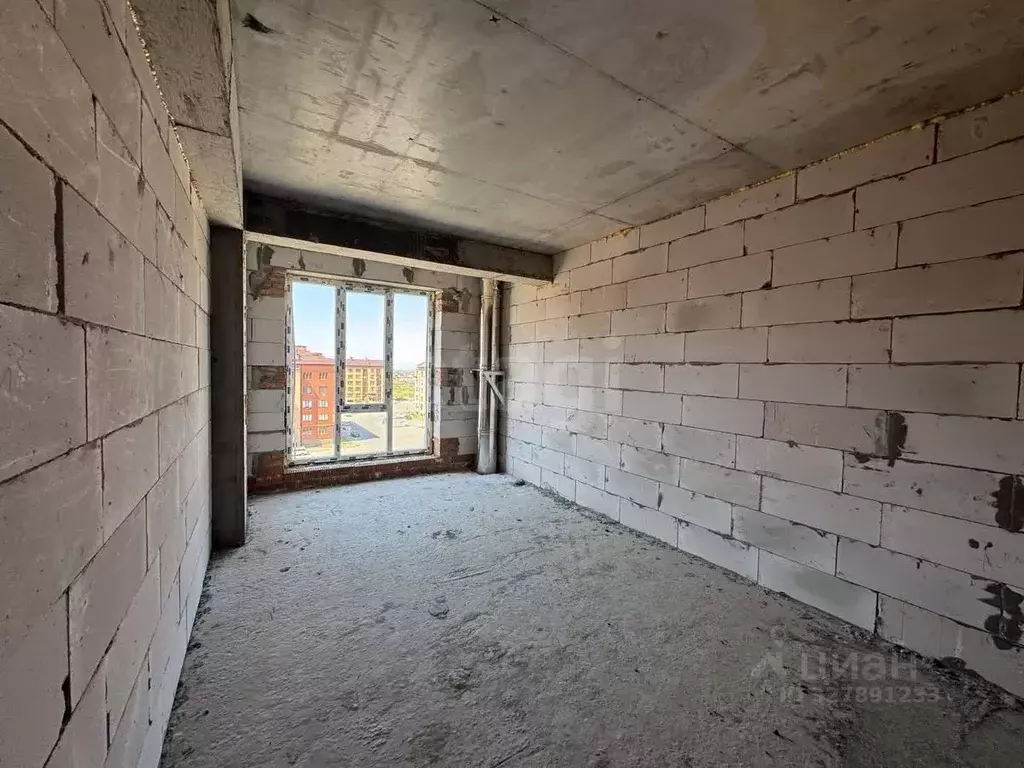 1-к кв. Северная Осетия, Владикавказ ул. Курсантов-Кировцев, 29 (44.6 ... - Фото 1