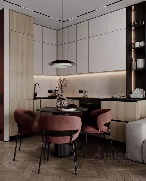 2-к кв. Краснодарский край, Сочи Центральный мкр, ул. Войкова, 20 ... - Фото 2