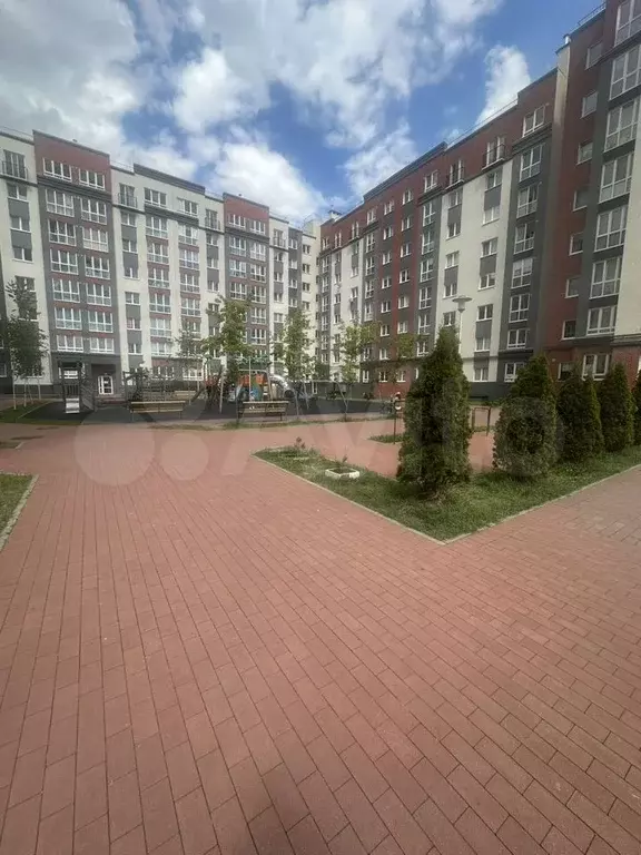 1-к. квартира, 38,9 м, 2/8 эт. - Фото 0