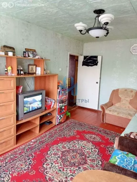 2-комнатная квартира: село Большое Мокрое, Школьная улица, 8 (46.6 м) - Фото 0