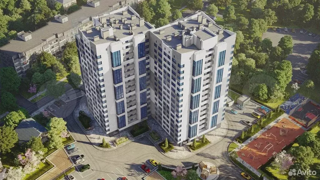 Квартира-студия, 34,8 м, 2/16 эт. - Фото 0