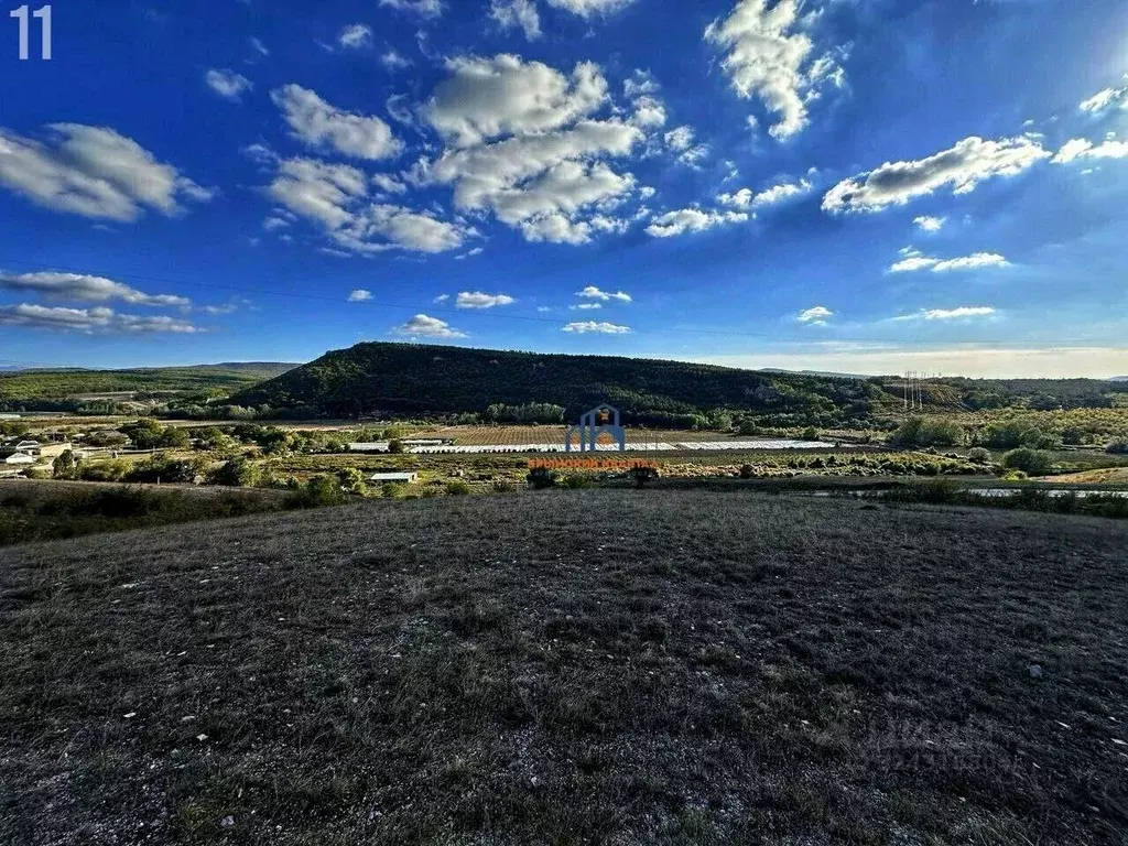 Участок в Крым, Бахчисарайский район, Почтовское с/пос, с. Приятное ... - Фото 2