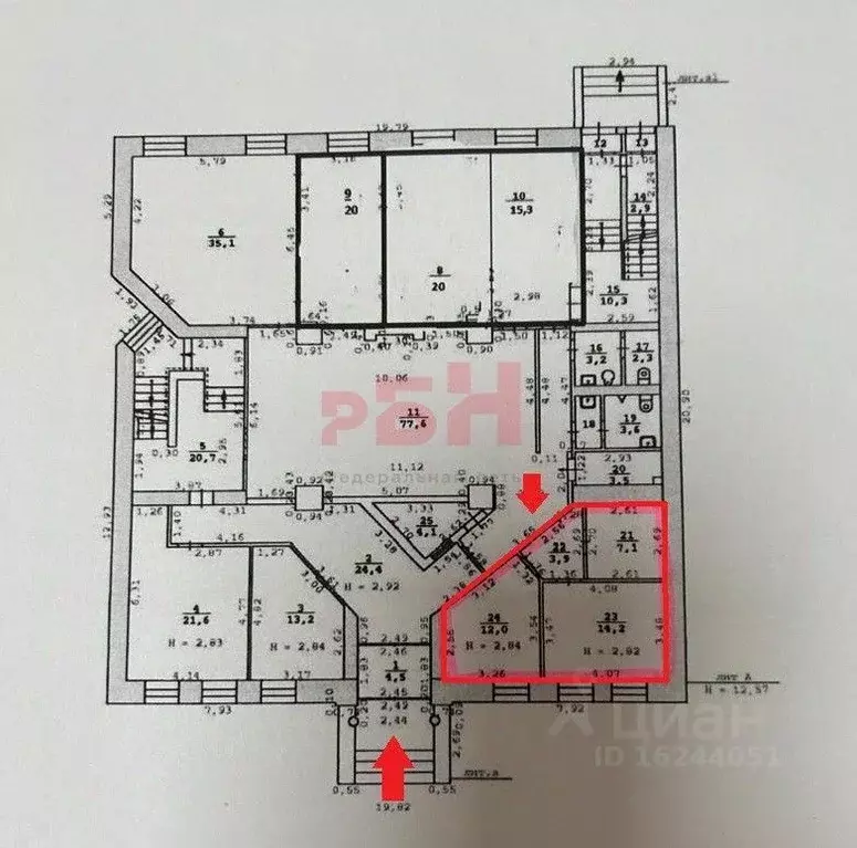 Помещение свободного назначения в Свердловская область, Екатеринбург ... - Фото 2
