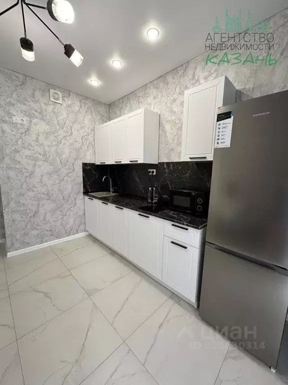 1-к кв. Татарстан, Казань ул. Мансура Хасанова, 13 (39.1 м) - Фото 2