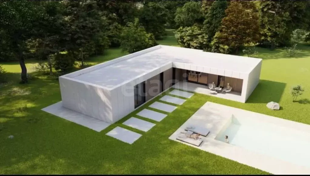 Дом в Астраханская область, Приволжский район, пос. Первое Мая ул. ... - Фото 1